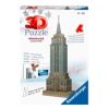 3D dėlionė Empire State Building 11271, 5.1 cm x 8.4 cm, 54 vnt. Ravensburger dėlionė