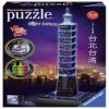 3D dėlionė Taipei Tower , Night Edition, 216 vnt. Ravensburger dėlionė
