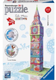 3D dėlionė Tula Moon Big Ben 12569, 216 vnt. Ravensburger dėlionė