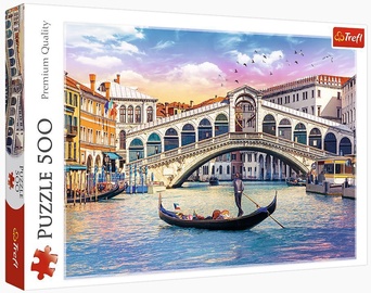 Rialto Bridge Venice, 500 vnt. Trefl dėlionė