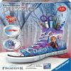3D dėlionė Disney Frozen 2 12121, 12 cm x 21 cm, 108 vnt. Ravensburger dėlionė