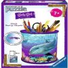 3D dėlionė Underwater 12116, 9.5 cm x 9.5 cm, 54 vnt. Ravensburger dėlionė