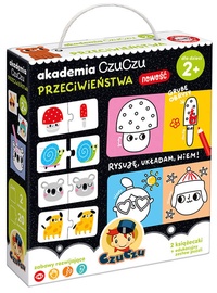 Academy Opposites, 19 cm, įvairių spalvų, 22 vnt. CzuCzu dėlionė