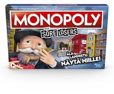HASBRO MONOPOLY For Sore Losers - FIN only