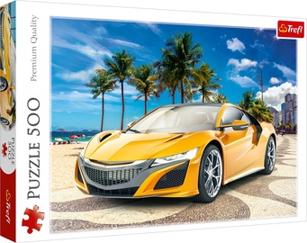 Summer Trip Sport Car 37381, 500 vnt. Trefl dėlionė