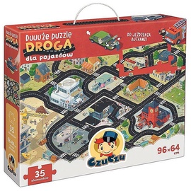 Way, 96 cm x 64 cm, 35 vnt. CzuCzu dėlionė