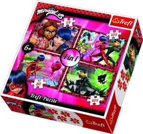 4in1 34279, 29 cm x 21 cm, 342 vnt. Trefl dėlionė