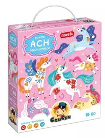 Ah Unicorns 2405, 32 cm x 66 cm, 60 vnt. CzuCzu dėlionė