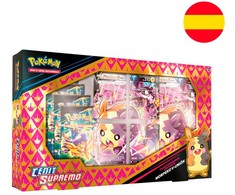 Bandai Spanish Pokemon Morpecko V Union Trading Card Game box