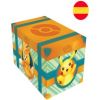 Spanish Pokemon Treasure chest collectable card game