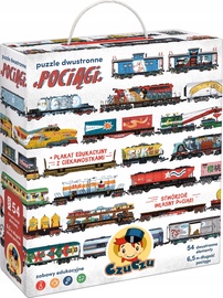 Trains 3259, 650 cm, 54 vnt. CzuCzu dėlionė