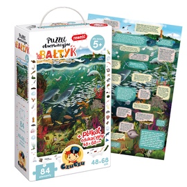 Baltic Sea, 48 cm x 68 cm, 84 vnt. CzuCzu dėlionė