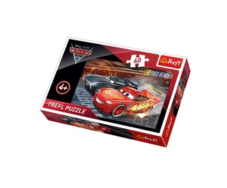 Cars 17297, 21.2 cm x 14.1 cm, 60 vnt. Trefl dėlionė