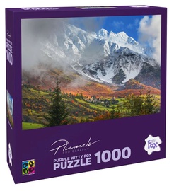 Caucasus Mountains, Georgia 19914, 48.2 cm x 68.2 cm, 1000 vnt. Brain Games dėlionė