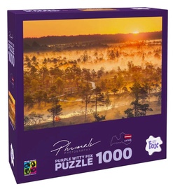 Latvija, Ķemeru Purvs 19918, 48.2 cm x 68.2 cm, 1000 vnt. Brain Games dėlionė