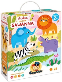 Savanna 2276, 48 cm x 68 cm, 24 vnt. CzuCzu dėlionė