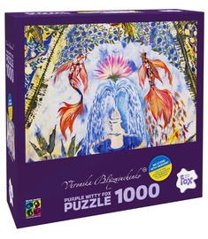 The Fountain 19906, 48.2 cm x 68.2 cm, 1000 vnt. Brain Games dėlionė