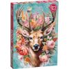 - 1000 Flower Deer 30752 30752, 50 cm x 70 cm, 1000 vnt. CherryPazzi dėlionė