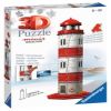3D dėlionė Mini Lighthouse 11273, 8.2 cm x 8.2 cm, 54 vnt. Ravensburger dėlionė
