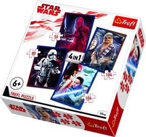 4in1 34277, 342 vnt. Trefl dėlionė