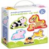 Edukacinė , įvairių spalvų, 22 vnt. CzuCzu dėlionė