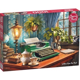 Letters From The Past 31063, 50 cm x 70 cm, 1000 vnt. CherryPazzi dėlionė