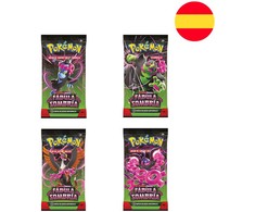 Spanish Pokemon SV6.5 Booster Bundle Scarlet & Violetinė Astral Crown trading card game