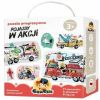 Vehicles, 16.5 cm x 19 cm, 71 vnt. CzuCzu dėlionė