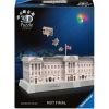 3D dėlionė Iconics Buckingham Palace, 40.9 cm x 18.9 cm, 216 vnt., balta Ravensburger dėlionė