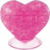 3D Heart 0036, 46 vnt., rožinė Bard dėlionė
