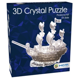 3D Pirate Ship, 101 vnt., skaidri Bard dėlionė