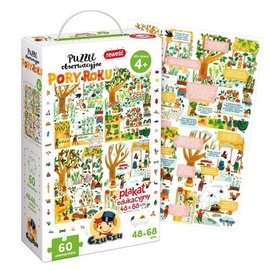 , 60 vnt. CzuCzu dėlionė