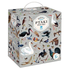 Birds 1798, 68 cm x 48 cm, 100 vnt. CzuCzu dėlionė