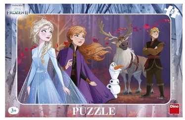 Disney Frozen, 15 vnt. Dino dėlionė