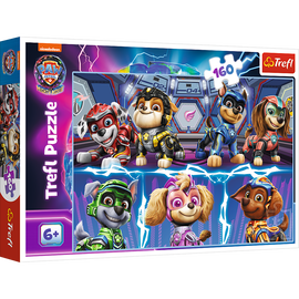 Dog Friends Paw Patrol 15417, 27.8 cm x 41 cm, 160 vnt. Trefl dėlionė
