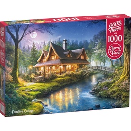 Foresters Cottage 30684, 50 cm x 70 cm, 1000 vnt. CherryPazzi dėlionė