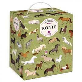 Horses 1804, 68 cm x 48 cm, 200 vnt. CzuCzu dėlionė