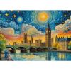 - 1000 Impressionist Sky over London 30882, 50 cm x 70 cm, 1000 vnt. CherryPazzi dėlionė