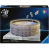 3D dėlionė Iconics Colosseum Rome, 31 cm x 36.2 cm, 216 vnt., ruda Ravensburger dėlionė