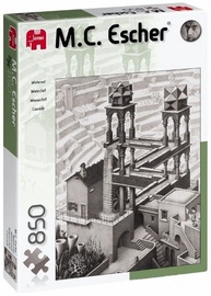 , 850 vnt. Brain Games dėlionė