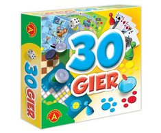 Alexander Aleksandro šeimos žaidimai Rinkinys 30 žaidimų 26566