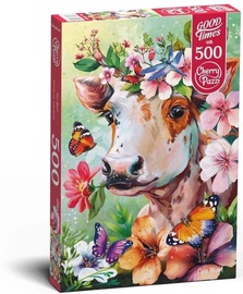 Cow Wow 20029, 50 cm x 34.5 cm, 500 vnt. CherryPazzi dėlionė