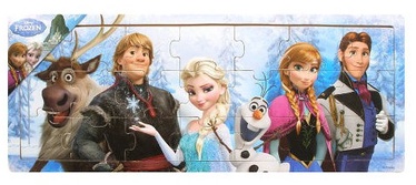 Disney Frozen, 21 vnt. Brimarex dėlionė