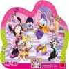 Disney Minnie 31128, 27.5 cm x 35 cm, 25 vnt., rožinė Dino dėlionė