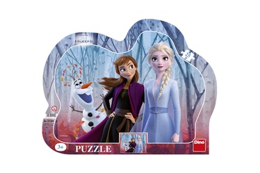 Frozen II 31139D, 31 cm x 23 cm, 25 vnt. Dino dėlionė
