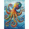 Splish Splash Octopus 334035, 34.5 cm x 50 cm, 500 vnt. CherryPazzi dėlionė