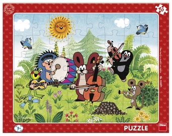 The Mole and the Band 32227D, 31 cm x 23 cm, 40 vnt. Dino dėlionė