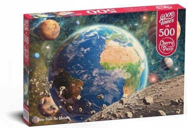 View From The Moon 20036, 50 cm x 34.5 cm, 500 vnt. CherryPazzi dėlionė