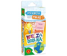 Žaidimas Tiesa ar klaidinga bendrosios žinios ALEXANDER 2762 ALX