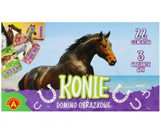 Alexander Ilgis 245Cm Žaidimas domino "Arkliai"